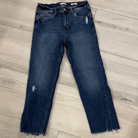 Kensie Jeans Women's The slim Straight stretchy Jeans Size 10/30 - Picture 2 of 9